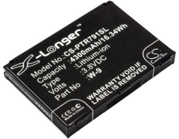 AT&T 308-10013-01 W-9 W-9B Battery Replacement for Unite Explore Rugged - 1