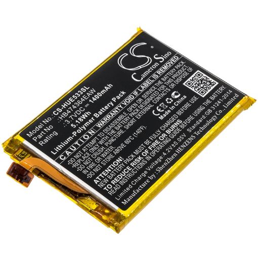 Replacement Battery Huawei HB474364EAW for E5338 E5338-BK - 1