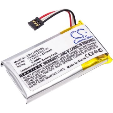 Picture of Battery Replacement Logitech 1311 533-000069 AHB521630PJT-01 for N-R0044 Ultrathin Touch Mouse T630