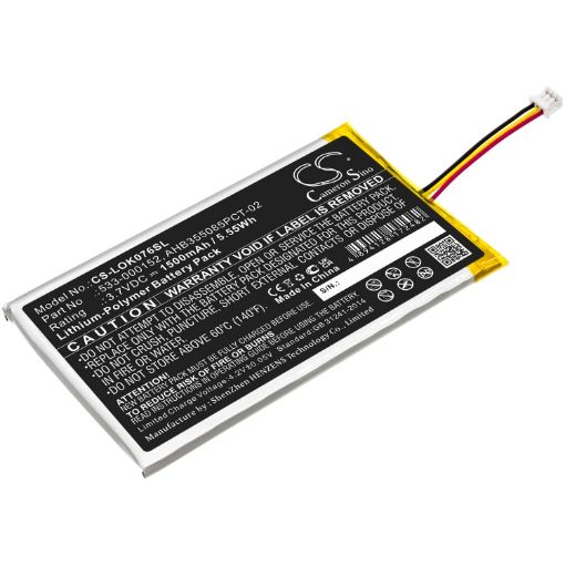 Logitech 533-000152 533-000204 Battery Replacement for G913 G913 TKL - 1