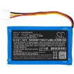 Picture of Battery Replacement Husqvarna 535 0636-01 535 0962-01 575 24 24-01 575 24 24-02 575 24 24-03 for GSM-GPS Modul-B