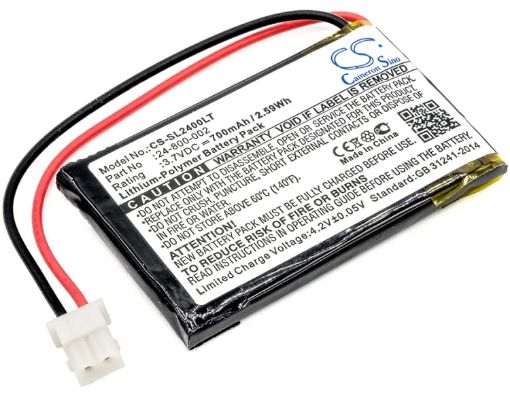 Battery Replacement Solar Led Light 24-800-002 PLB-24-800-006 for SL-24000 - 1