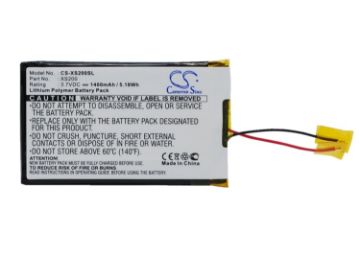 Archos Gmini XS18s XS200 Battery Replacement - 1