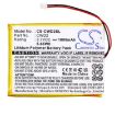 Replacement Battery for Cowon D2 2GB/4GB - 3