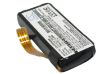 Battery Replacement Microsoft G71C0006Z110 for Zune 1089 - 2
