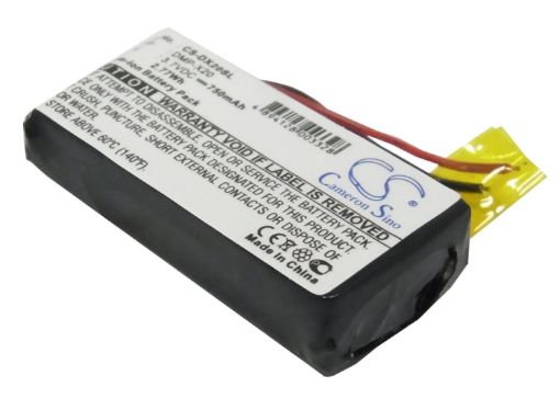 Gateway DMP-X20 Battery Replacement for MP3 Player - 1