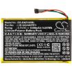 Sony LIS1484MHPPC Battery Replacement for NWZ-Z1050 NWZ-Z1050N - 3