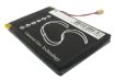 Sony 1-756-493-12 Battery Replacement for NW-A2000 NW-HD3 - 4