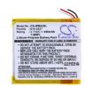 Battery Replacement Apple 616-0311 616-0333 616-0337 for iPod Nano 3rd 4GB 8GB - 3