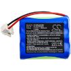 Battery Replacement Braun NI-AA2000MAH for Casmed 3/N600AAK - 3