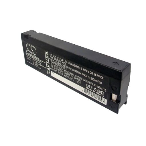 Replacement Battery for Hp 1204A-Viridia 24CT 1275A Portable Monitor (2/Unit) - 1
