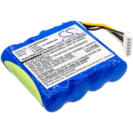 Battery Replacement Masimo 14282 AMED3404 B11588 for Radical7 Pulse Oximeter - 1