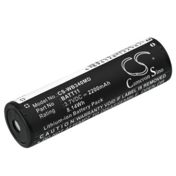 Battery Replacement Welch-Allyn 6911 BATT11 for Connex ProBP 3400 - 1