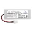Battery Replacement Philips 1056921 1058272 1076374 for Respirateur V60/V60S - 3