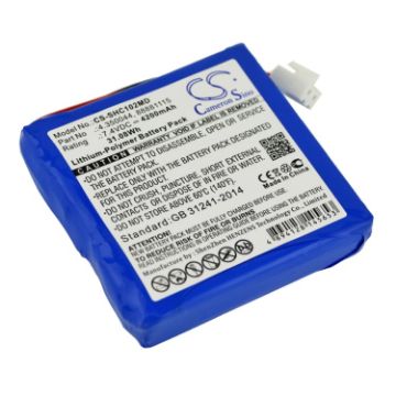 Schiller 4.350044 88881115 Battery Replacement for Cardiovit AT102+ ECG - 1