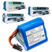 Battery Replacement Alaris Medicalsystems 1000SP01080 1000SP01122 1000SP01798 ACMB1072 BATT/110143-K MB1072 - 6