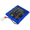 Battery Replacement Trismed 16HR-406NH for Cardipia 400 - 2
