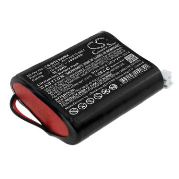 Battery Replacement Medicaleconet 10-5705 BN130510-BNT for Compact 5 Compact 7 - 1