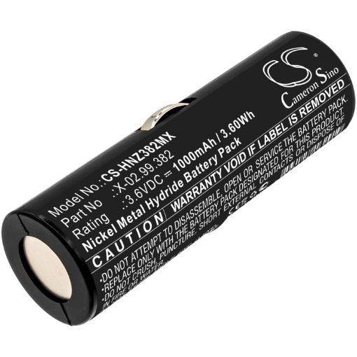 Battery Replacement Heine BATT/110904-A1 X-002.99.382 X-02.99.380 X-02.99.382 for Beta Handles Ophthalmoscope Beta 200 - 1