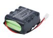 Battery Replacement Cardiette 120236 BATT/110236 for AR600 E.C.G. Recorder - 1