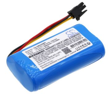 Battery Replacement Aspect Medical System 185-0152 186-0208 OM0084 for BIS VISTA - 1