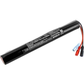 Battery Replacement Innomed P-0466 for ECG Heartscreen 80G Heartscreen 80G EKG/ECG - 1