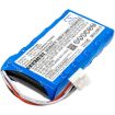 Replacement Battery Nihon Kohden X072 YS-085P6 for OLG-2800 Monitor - 1