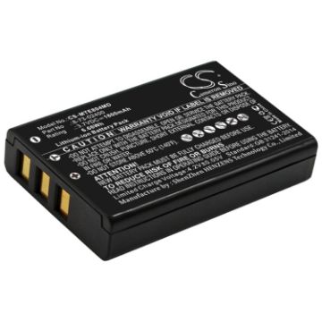 Battery Replacement Otometrics 1770-9672 8-73-02400 for AccuScreen TE 8-04-13900 - 1