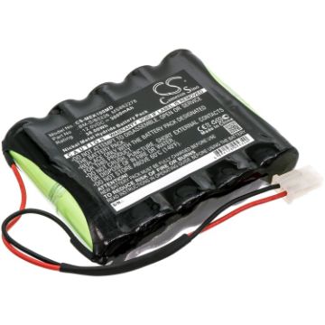 Battery Replacement Burdick 862278 9620600EH49E OM10352 for Corp Elite EK10 EK10 - 1