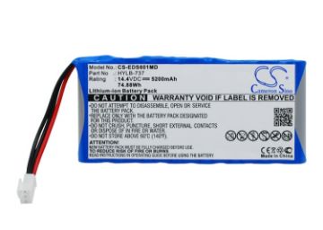 Battery Replacement Burdick TWSLB-004 for SE-1200 Express EKG - 1