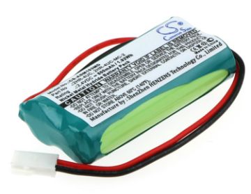 Battery Replacement Air Shields-Vickers 2HR-4UC 2HR-4UC-MC-2 OM11401 for JM103 Jaundice Meter - 1