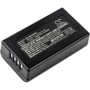 Battery Replacement for GE EKG Mac 400/600 - 1