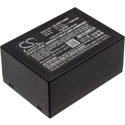 Battery Replacement Ahram Biosystems P2010 UF12-A for Palm PCR G1-12 UF12-A - 1