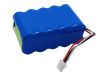 Picture of Battery Replacement Kenz Cardico HHR-12F25G1 for ECG-108 ECG-110