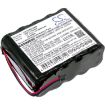 Fukuda 10TH-2400A-WC1-1 Battery Replacement for DS5100 Monitor - 1