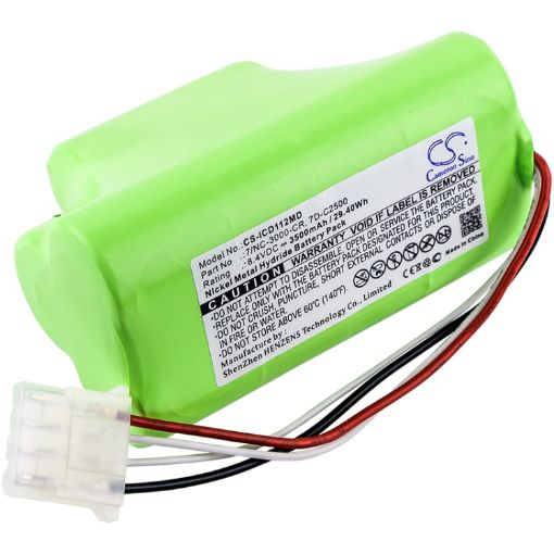Battery Replacement for Innomed 7/NC-3000-CR 7D-C2500 PPC 002 HeartScreen 112d - 1