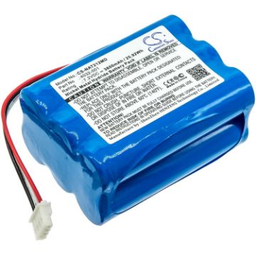 Nonin 4032-001 B11378 E-0367 Battery Replacement for 2120 Pulse Oximeter - 1