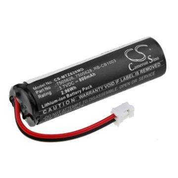 Battery Replacement Morita 7505626 7505628 RB-CB1003 for Brasseler EndoSync Pencure LED - 1