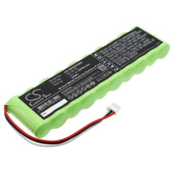 Nihon Kohden SD-901D X071 Battery Replacement for 6511 9130P - 1