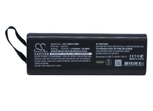 Yokogawa AQ7275 BDR15D DR15 Battery Replacement for AQ7270 AQ-7270 - 1