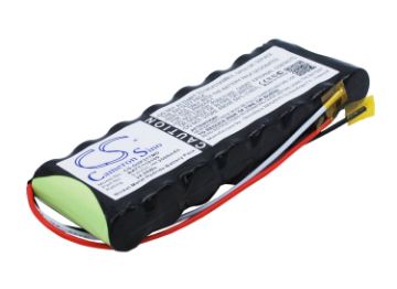 Datex Ohmeda 120109 BATT/110109 Battery Replacement for Biox 3770/3775 Pulse Oximeter - 1
