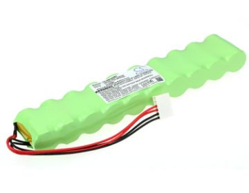 Battery Replacement Hellige 110184 for Marquette Eagle 4000 - 1