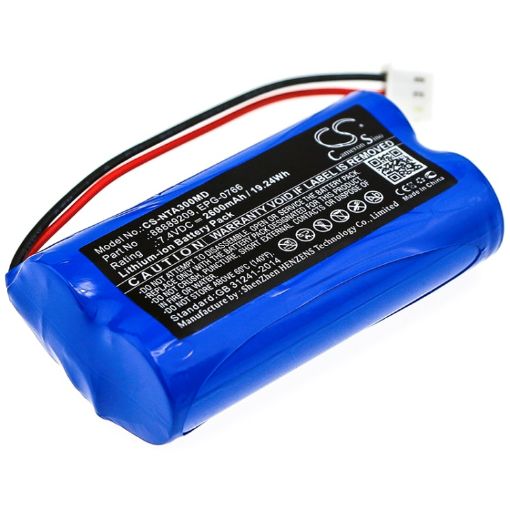 Battery Replacement Natus 88889209 EPG-0766 for Algo 3 Algo 3i - 1