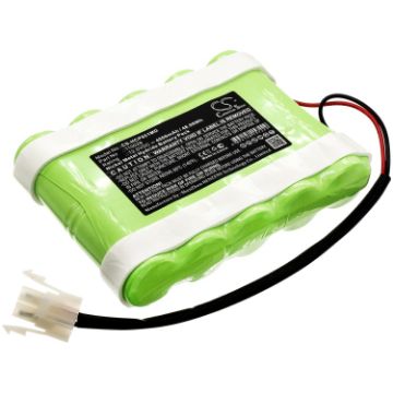 Battery Replacement Hellige 110028 for Defi SCP851/SCP852 - 1