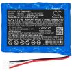Fresenius 125-00-455100032 BK-3MCC Battery Replacement for Injectomat 500D - 3
