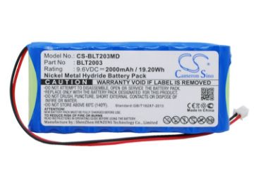 Battery Replacement Biolat BLT2003 for BLT2003 ECG EKG - 1