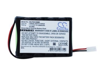 Fresenius 120024 Battery Replacement for MCM P-200 - 1