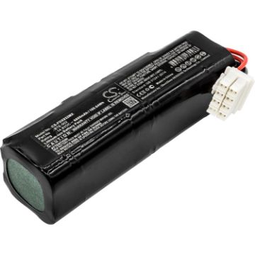 Battery Replacement Fukuda 510114040 BTE-002 for Denshi FX-8322 ECG - 1