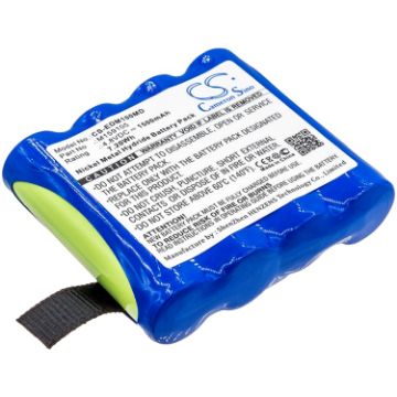 Battery Replacement Edan 4XNR49AA1500P M159105 for CS-01 H100 - 1