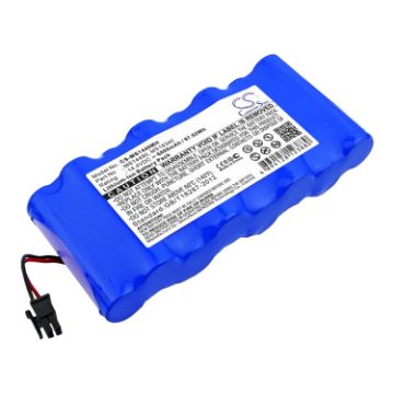 Battery Replacement Critikon Systems EPP-100C for Dinamap Plus 8710 & 8720 - 1